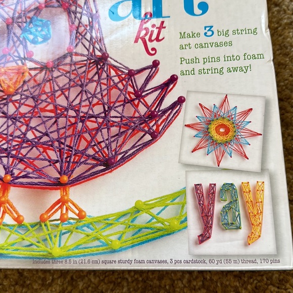 Craft-tastic String Art Kit New in box - Picture 3 of 4